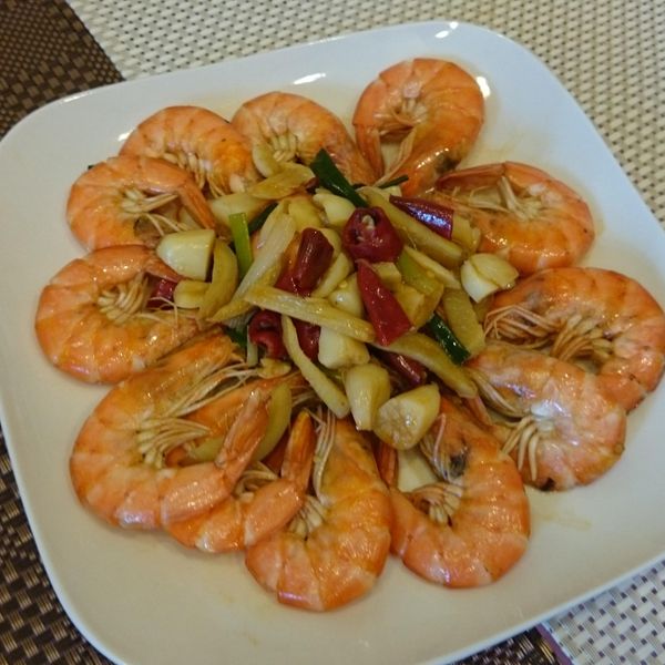 啤酒蝦 : Chen Tingfung一起做