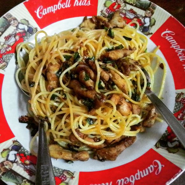 油蔥酥醬油乾拌麵 : WanYing Tan一起做