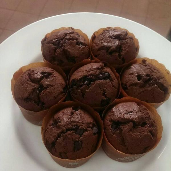 巧克力馬芬蛋糕：Kiki Lee 一起做