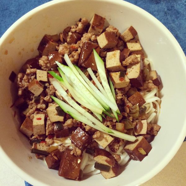 [*~麵點系列~*] 家常炸醬麵 : Pei-ching Wu一起做