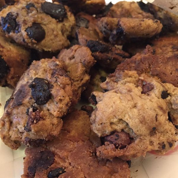 巧克力豆餅乾：陳怡婷 一起做