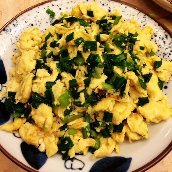 韭菜滑蛋【深夜食堂我也做了活動X鮮食家】：侑侑 一起做