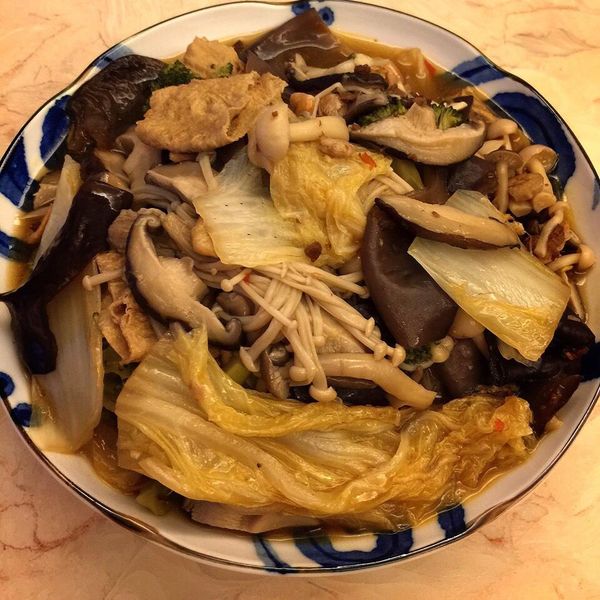 滷白菜『維力炸醬』：侑侑 一起做