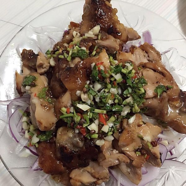 簡易食譜-泰式椒麻雞 : Doris Chang一起做