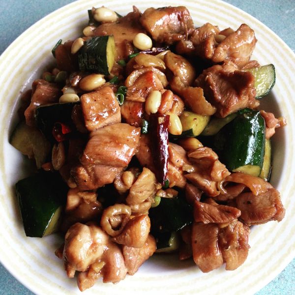 宮保雞丁 : Molly Chiang一起做