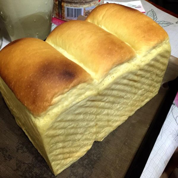 黃金地瓜吐司:Pudding Tsai 一起做