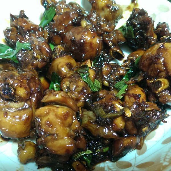 可樂燒雞 : 吳索衛一起做