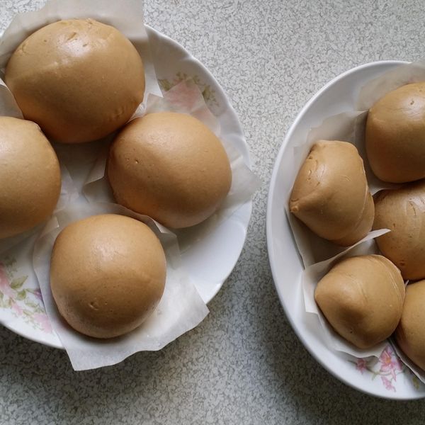 黑糖饅頭：Mang Yen 一起做