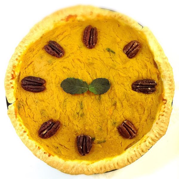 甜心南瓜派 : 江秀絨一起做