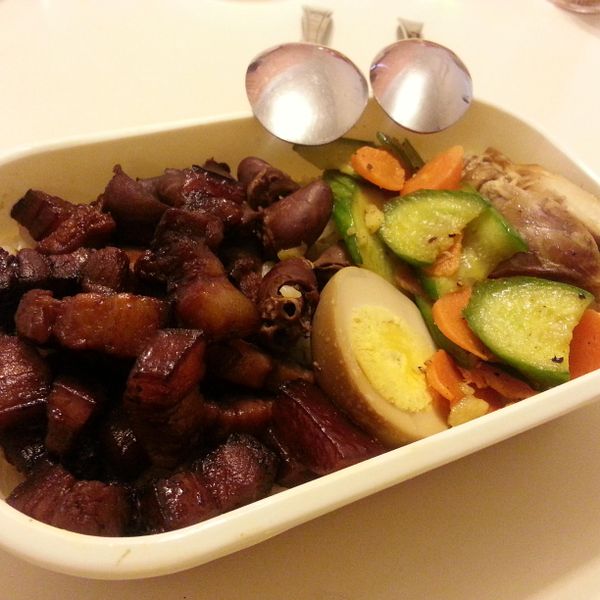 30分鐘紅燒肉 : 歐巴馬一起做