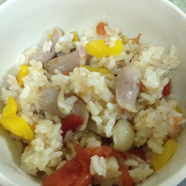 【電鍋食譜】野菇雞肉炊飯：Hb2727 一起做