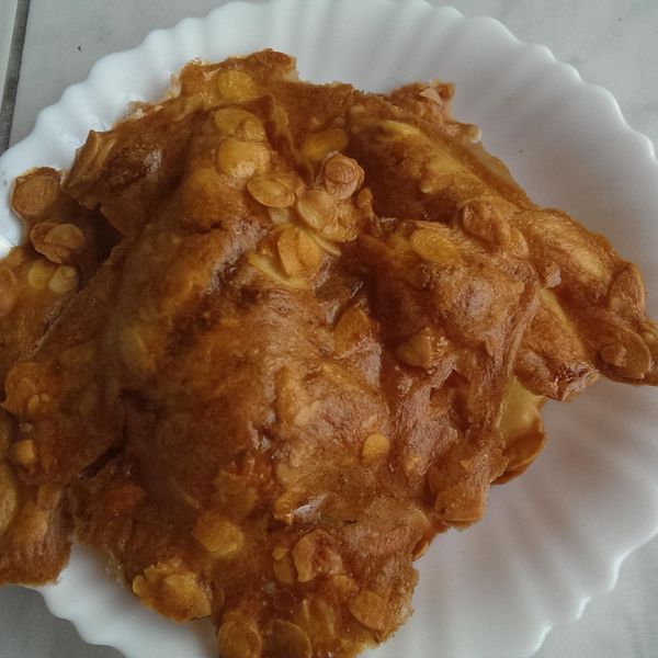 【烤箱甜點】一次就成功的杏仁瓦片：賴淑芬 一起做