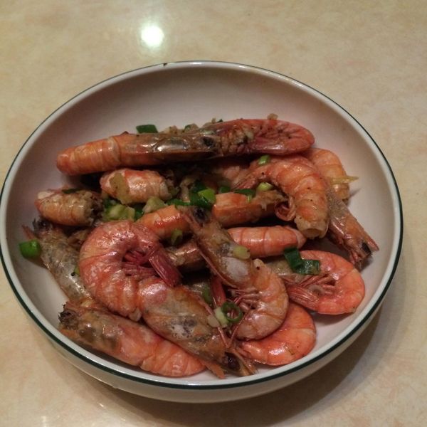 炒蝦子 : Angel Ting一起做