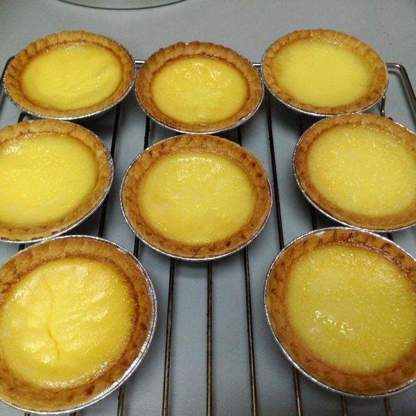 純手工~葡式蛋塔 : 吳東錦一起做