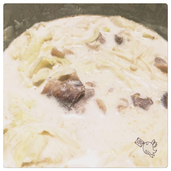 香醇濃郁"牛奶火鍋"~~『光泉鮮乳』 : Mia Liao一起做