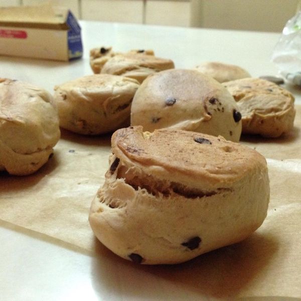 小小烤箱立大功：英式蔓越莓司康：王之庭 一起做