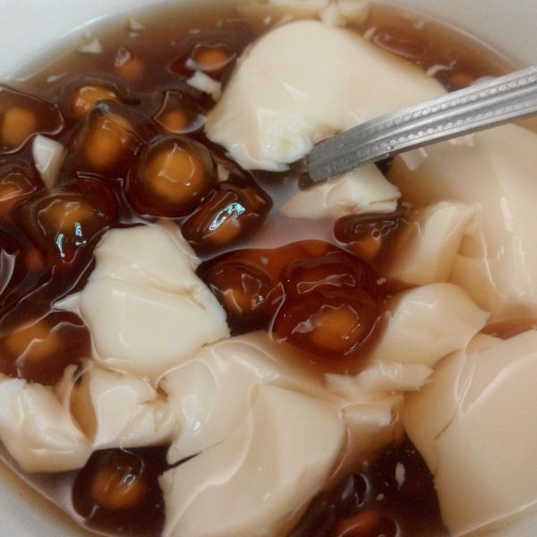 自製珍珠粉圓：陳織華 一起做