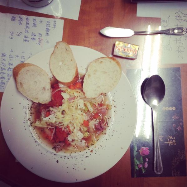 VIVI 越喝越瘦的義式蔬菜湯 : YS Hung一起做