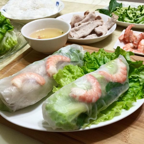 越南春捲 : Ting-yu Chang一起做