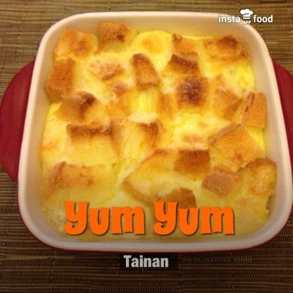 超簡單香蕉麵包布丁 : Rachel Chen一起做