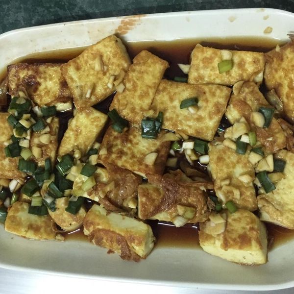 【香煎雞蛋豆腐】醬汁這樣調最好吃:Mila Ja 一起做