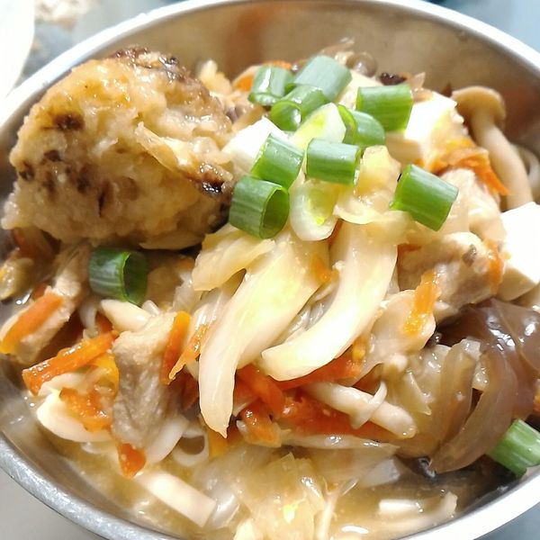 酸辣湯：Judy yan 一起做