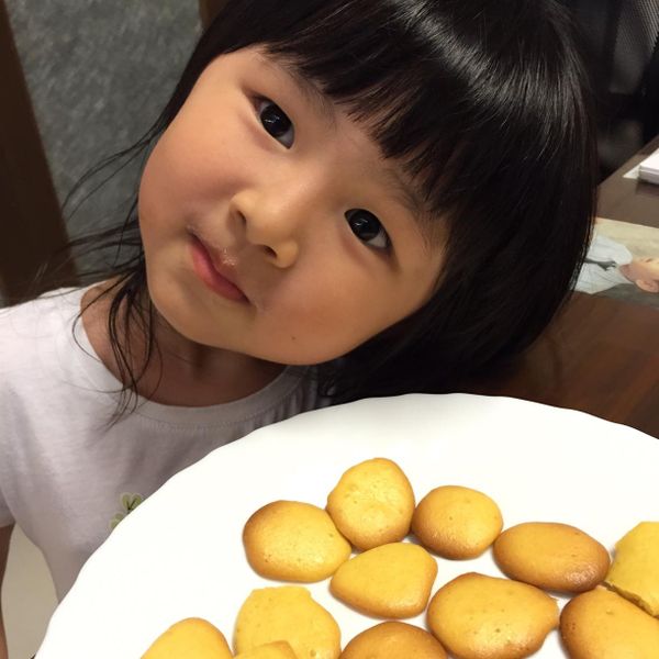 蛋黃餅乾 : Avon Chang一起做