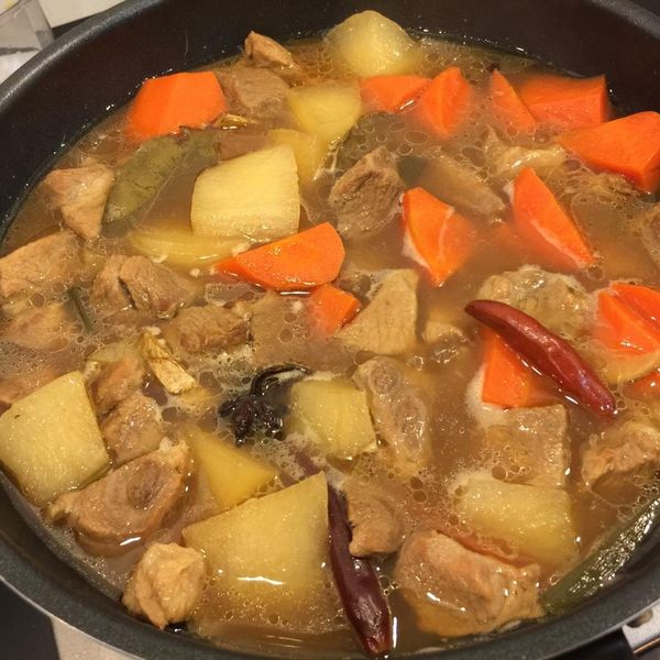 蜂蜜啤酒燉滷梅花肉 : Mirror一起做