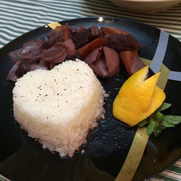 紅酒燉牛肉：陳品葭 一起做