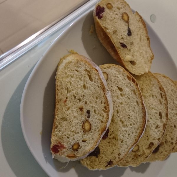 酒香桂圓核桃麵包 : Dino Shu一起做