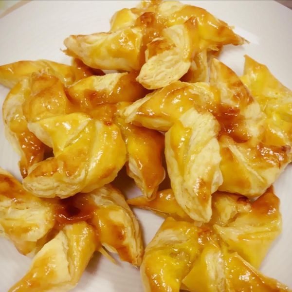 料理甜甜圈【我家也有大主廚】風車太妃糖 : 開心就好一起做