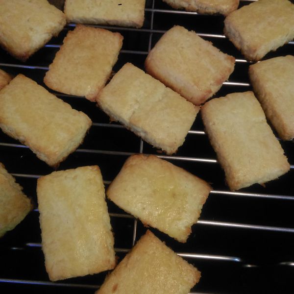 椰香小餅乾:林小玫 一起做