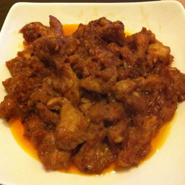 左宗棠雞 : Crevette209一起做