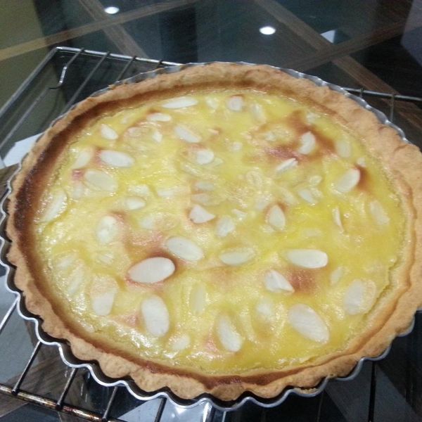 檸檬塔 · 迷人的酸甜滋味 : WeiTing一起做