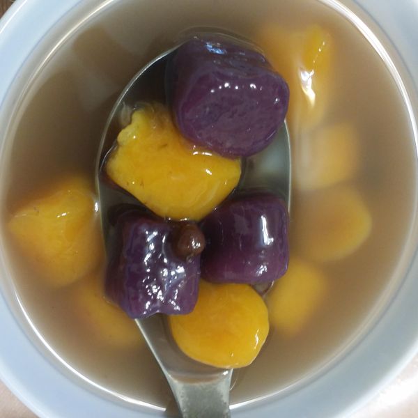 手作Q軟芋圓地瓜圓：羅宇兒 一起做