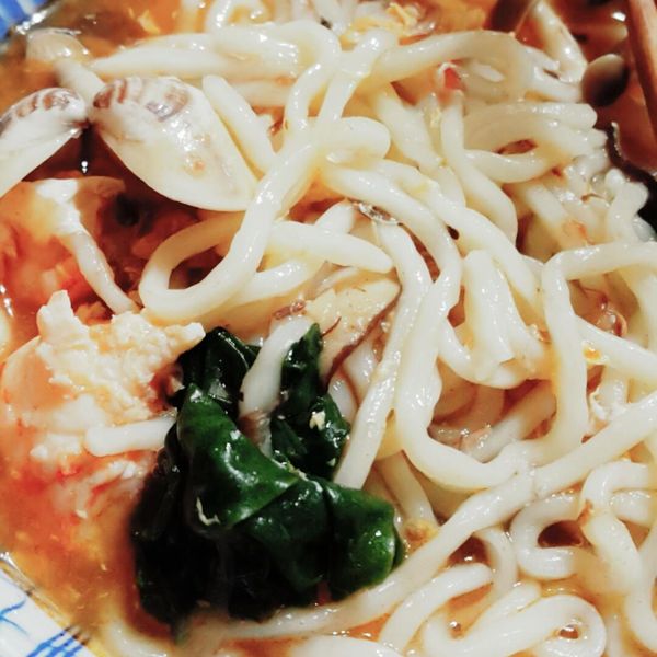 罐頭美食 - 蕃茄鯖魚麵:吻仔魚的小廚房 一起做