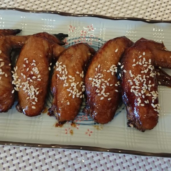 蜜汁烤雞翅 : Chen Tingfung一起做