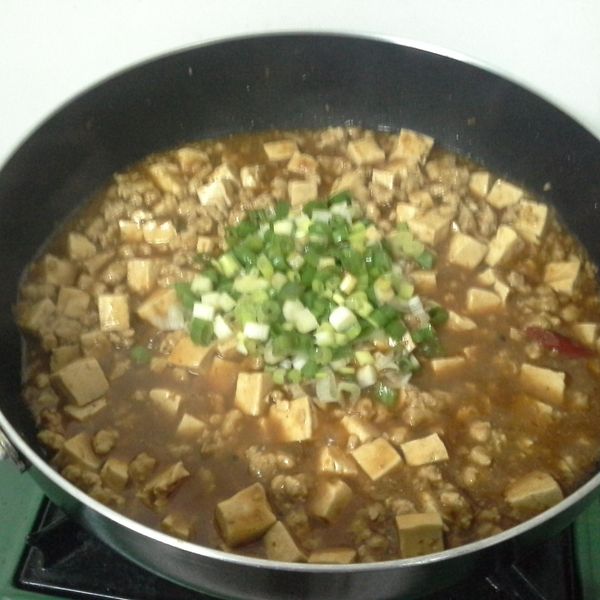 麻婆豆腐：CarrieC 一起做