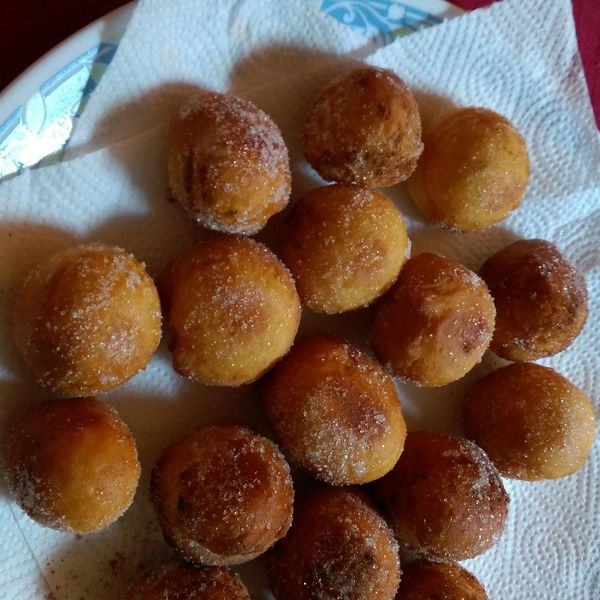 酥炸一口鬆餅球 : Su-Hsin Jasmin C一起做