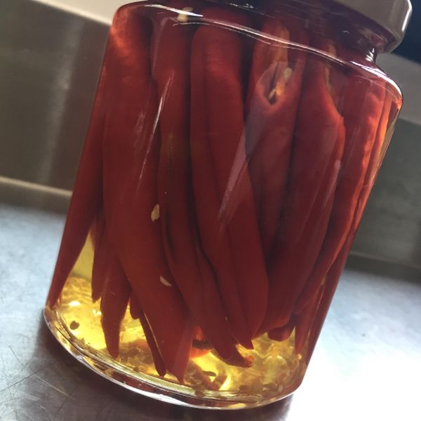 醋漬辣椒 : Du's kitchen一起做