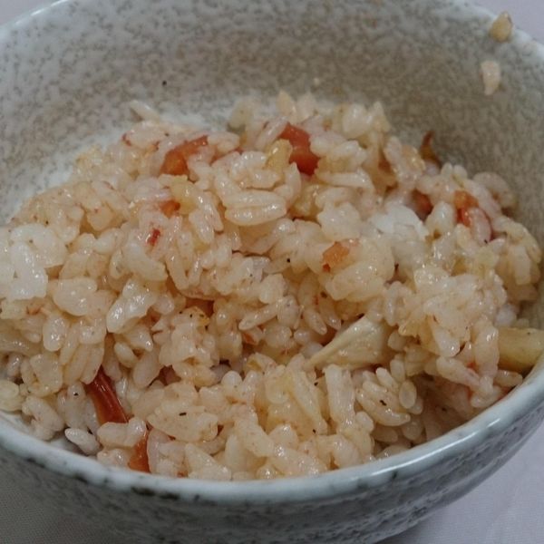 Nana ▌電鍋料理番茄飯 : Chiachien Chen一起做