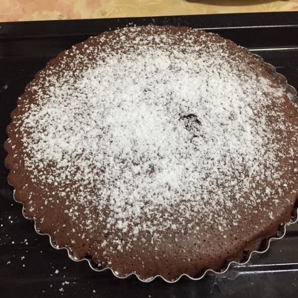 爆漿巧克力蛋糕 (溶岩巧克力蛋糕) Hot Chocolate Cake : 黃柔夢一起做