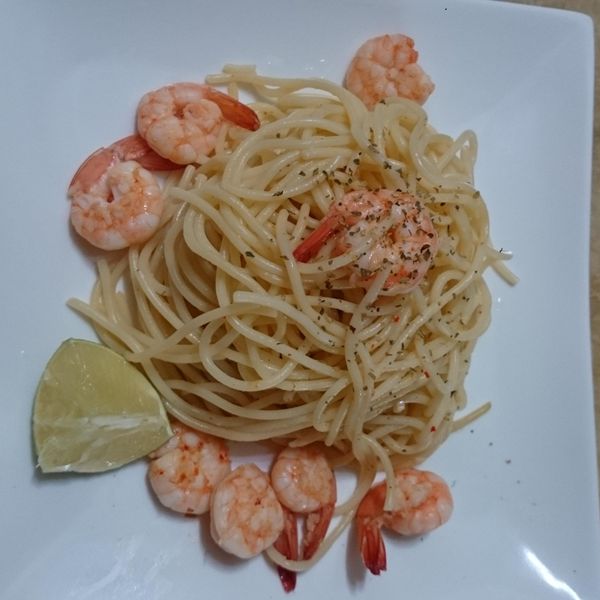 鮮蝦檸檬意大利麵 - 15分鐘：小七 一起做