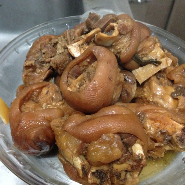 可樂滷豬腳 : Sammi Li一起做