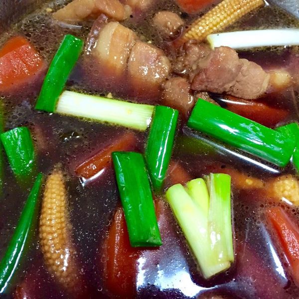 『五月花妙用廚房紙巾』✿五花控肉✿ : 柚子媽一起做