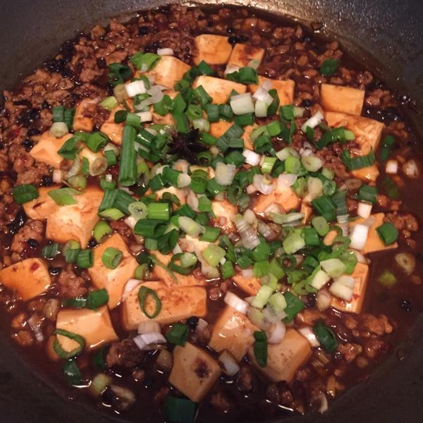 四川麻婆豆腐：Eve Lin 一起做