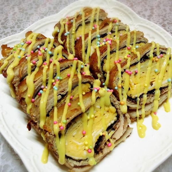 蛋肉捲:Duora Chen 一起做