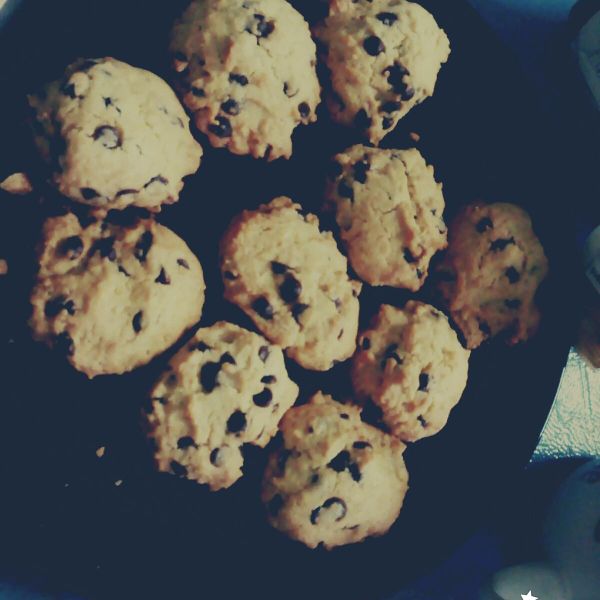 美式巧克力烤餅：趙翊君 一起做