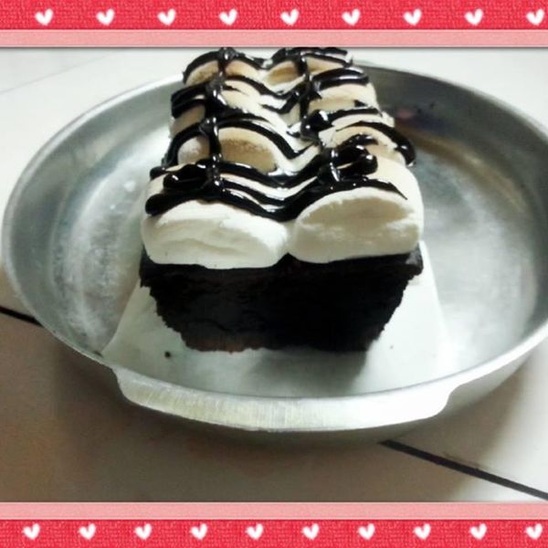 棉花糖布朗尼 : 靜瑤一起做