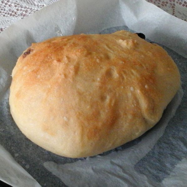 免揉歐式麵包 : Pinky Chen一起做